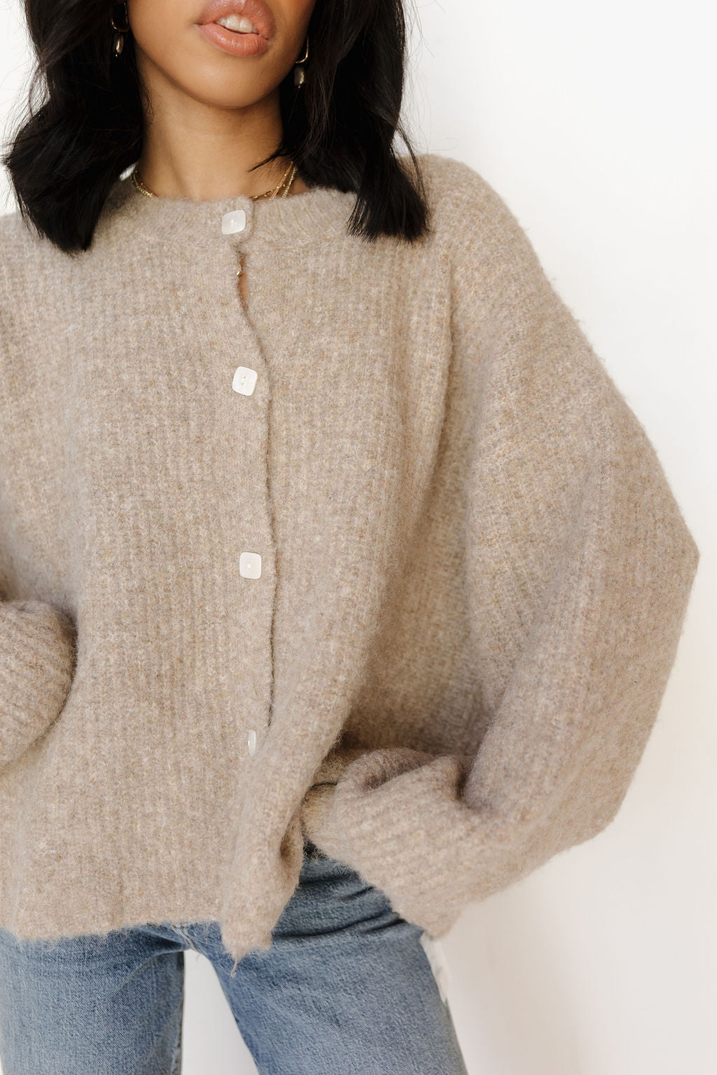 paxton knit cardigan