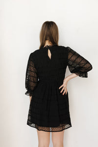 griffin eyelet mini dress