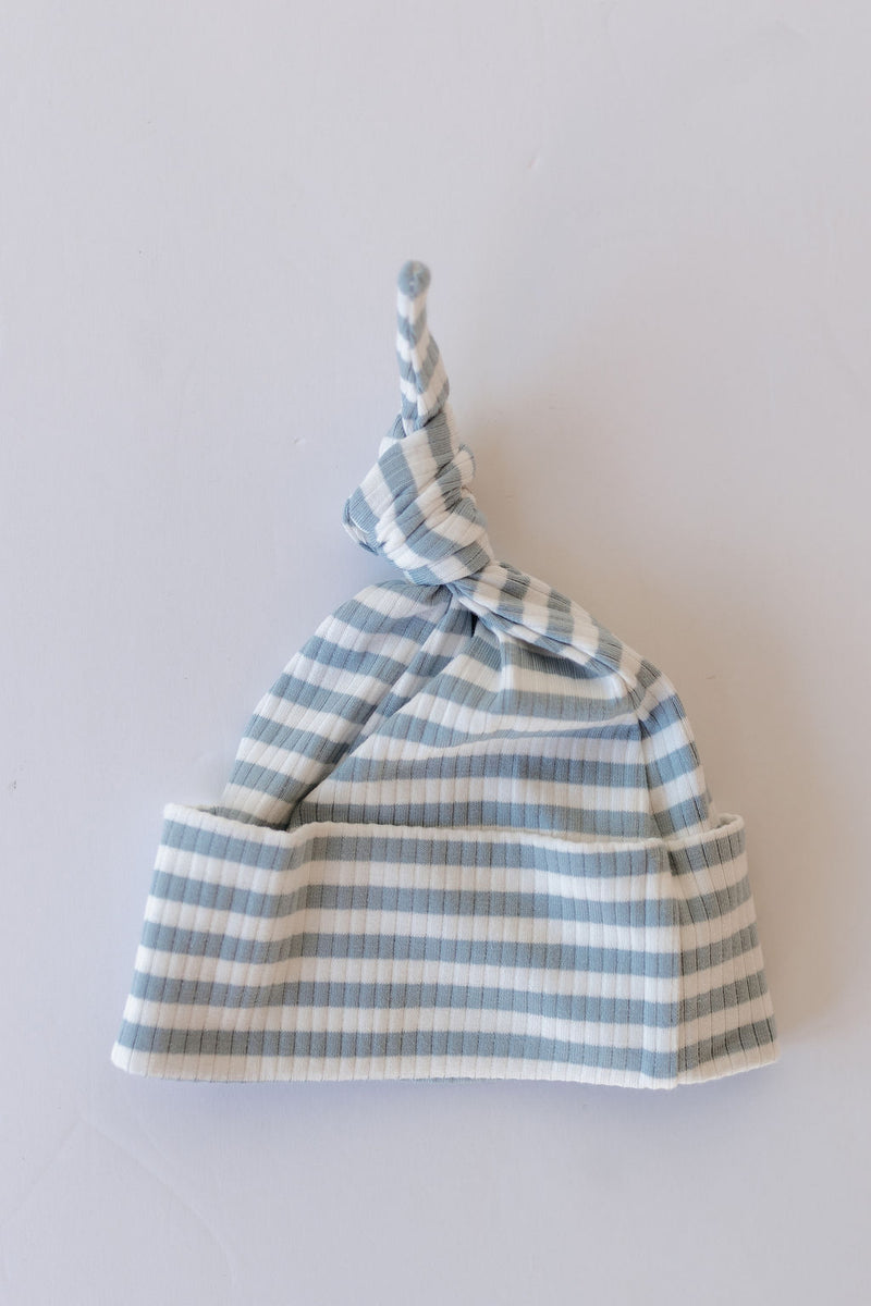 silas organic ribbed beanie