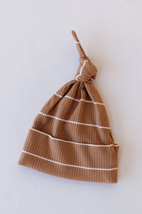 silas organic ribbed beanie