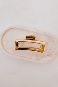 gabi geometric claw clip