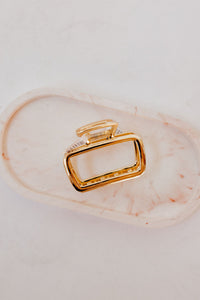 mia minimalist hair clip