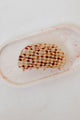 coffee speckled