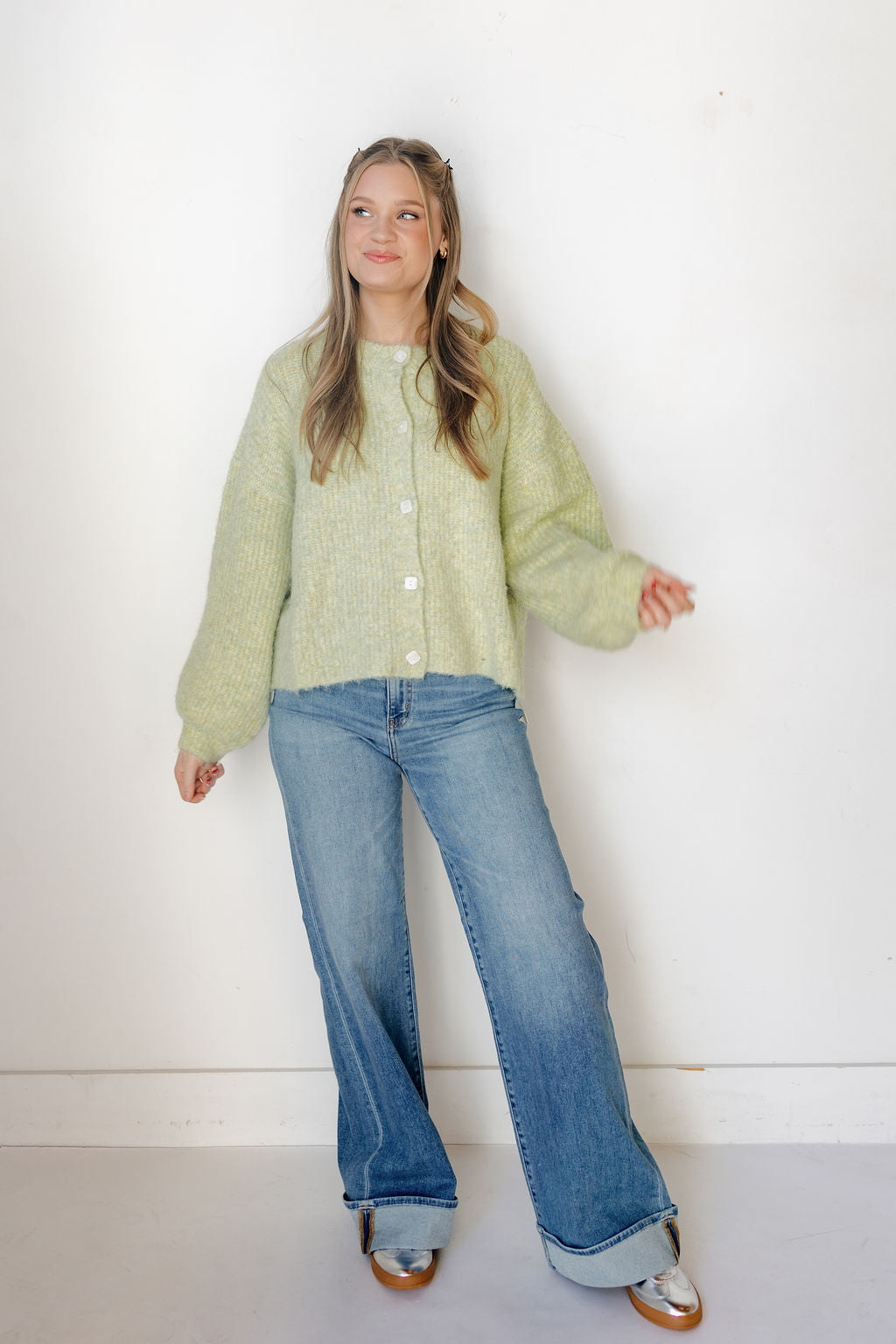 paxton knit cardigan