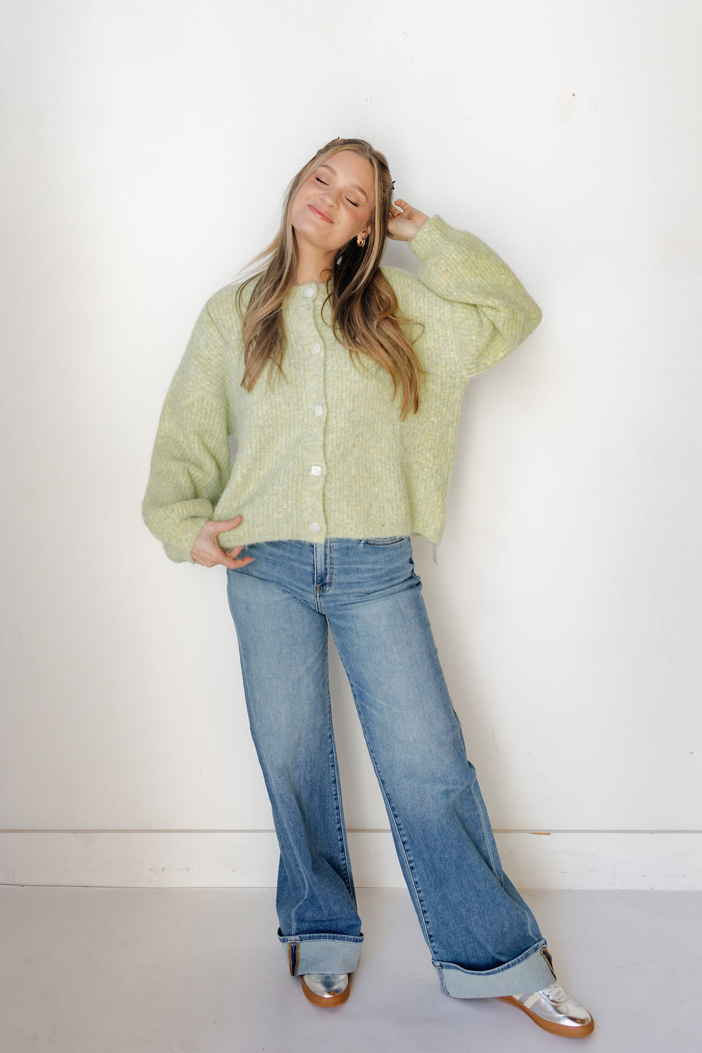 paxton knit cardigan