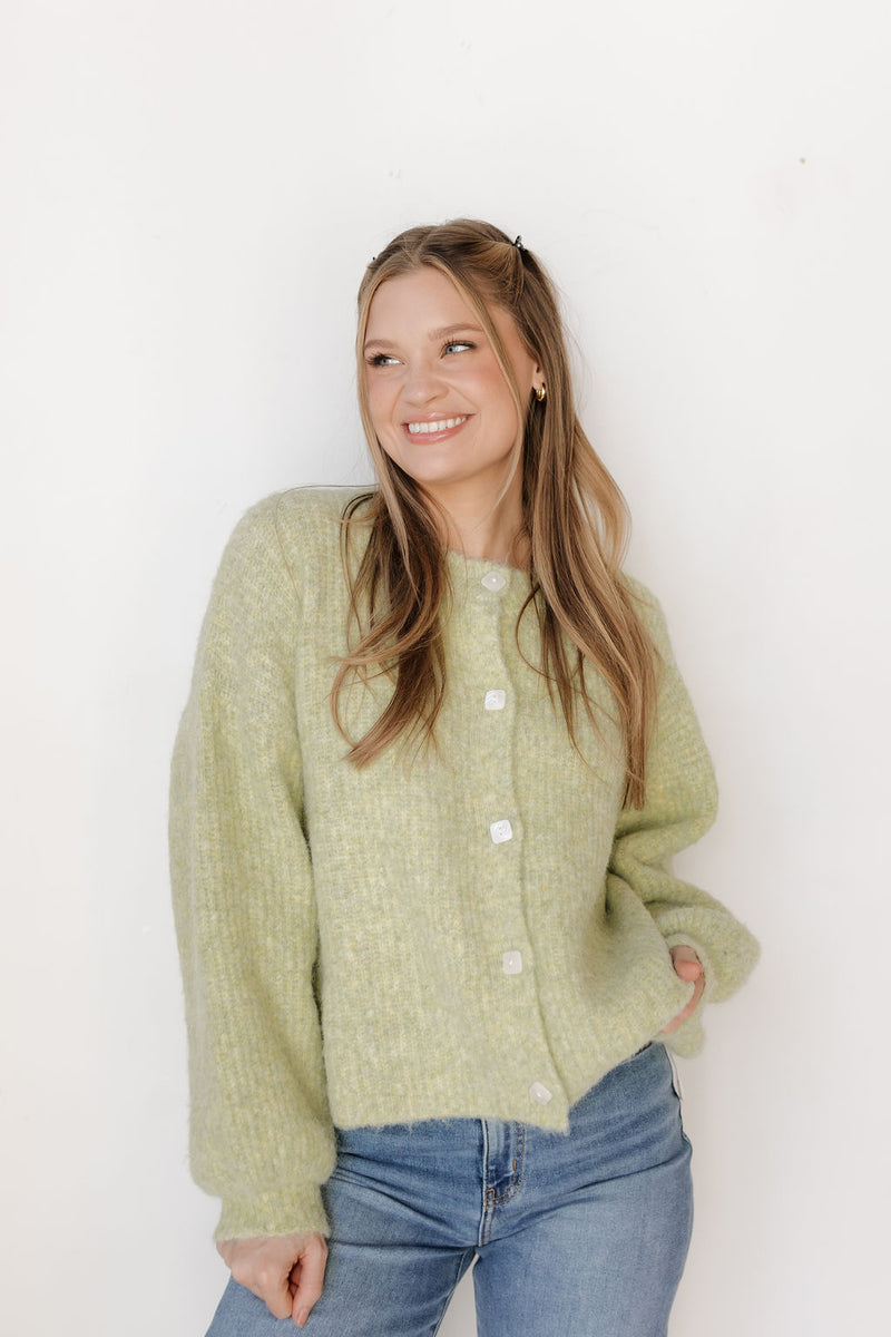 paxton knit cardigan