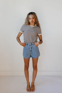 emmi striped top