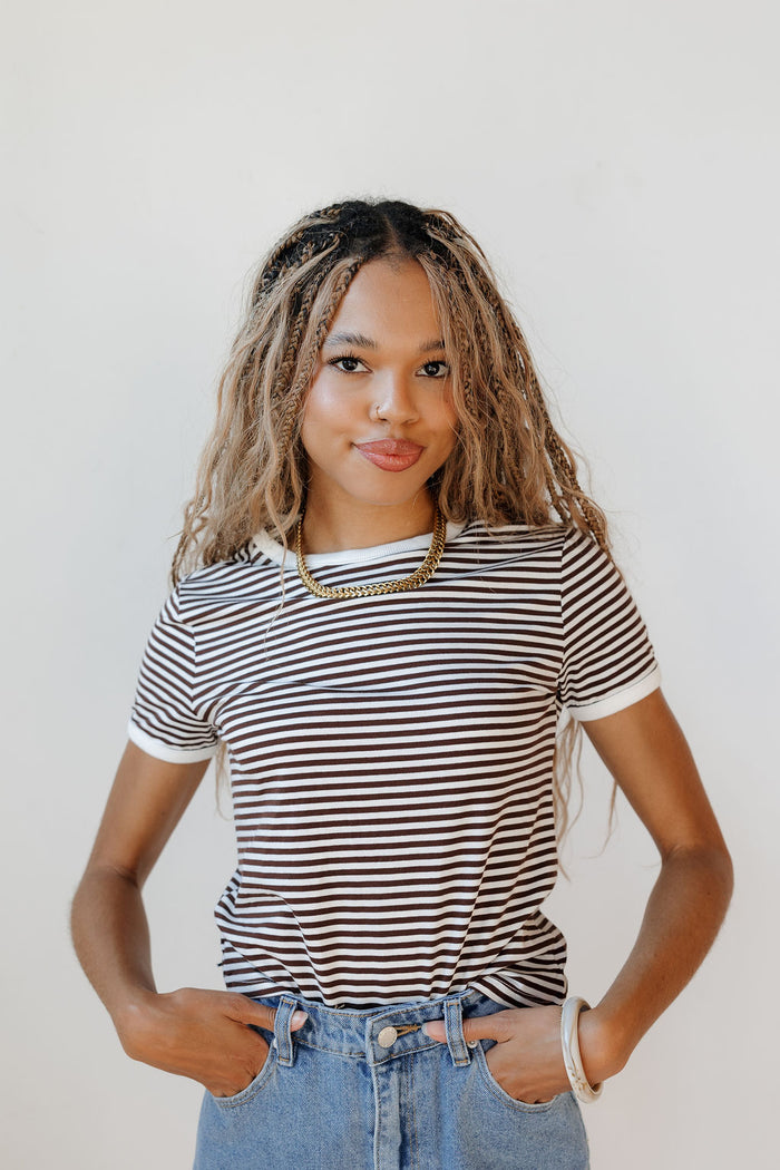 emmi striped top