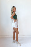 mode, lorelei ribbed crop tank