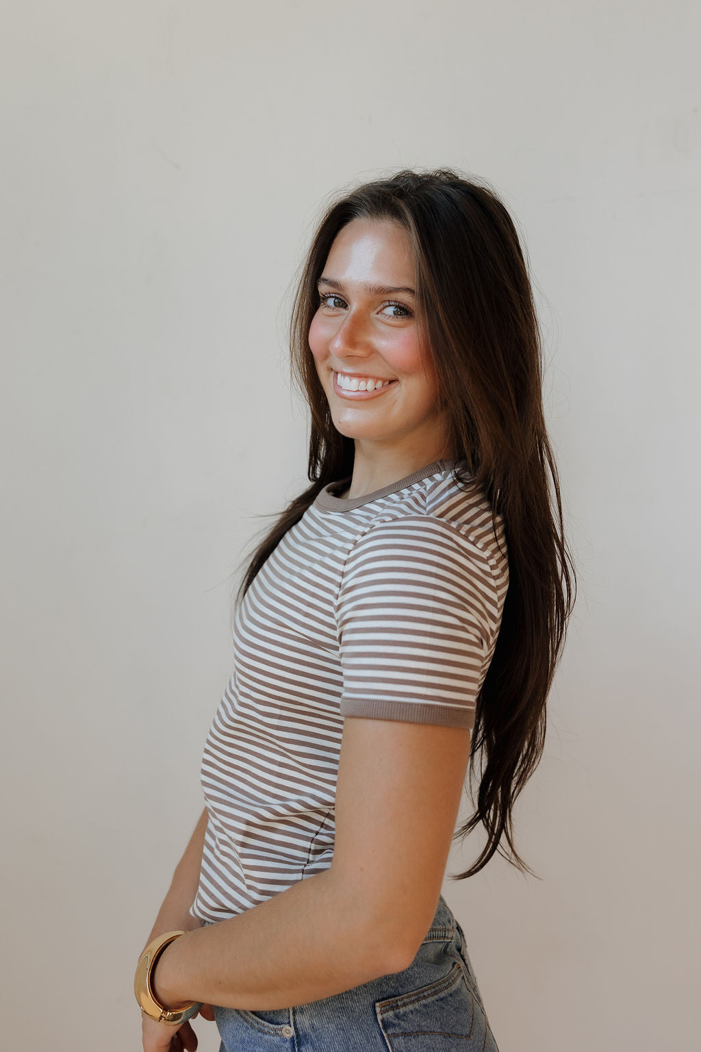 emmi striped top