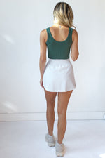 mode, lorelei ribbed crop tank