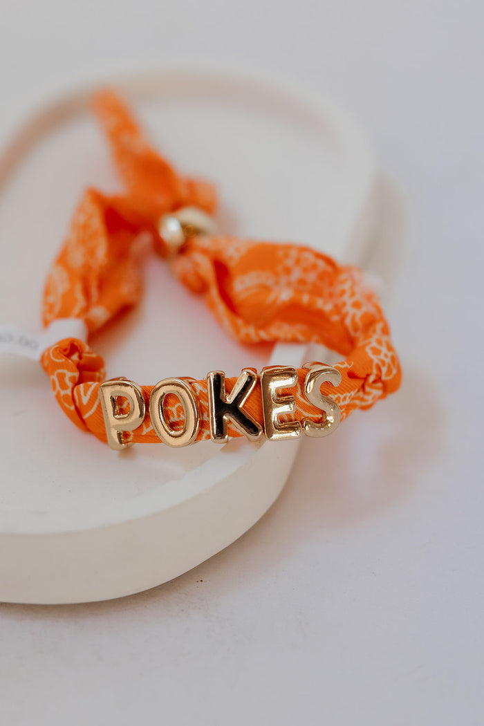 gameday bandana slider bracelet