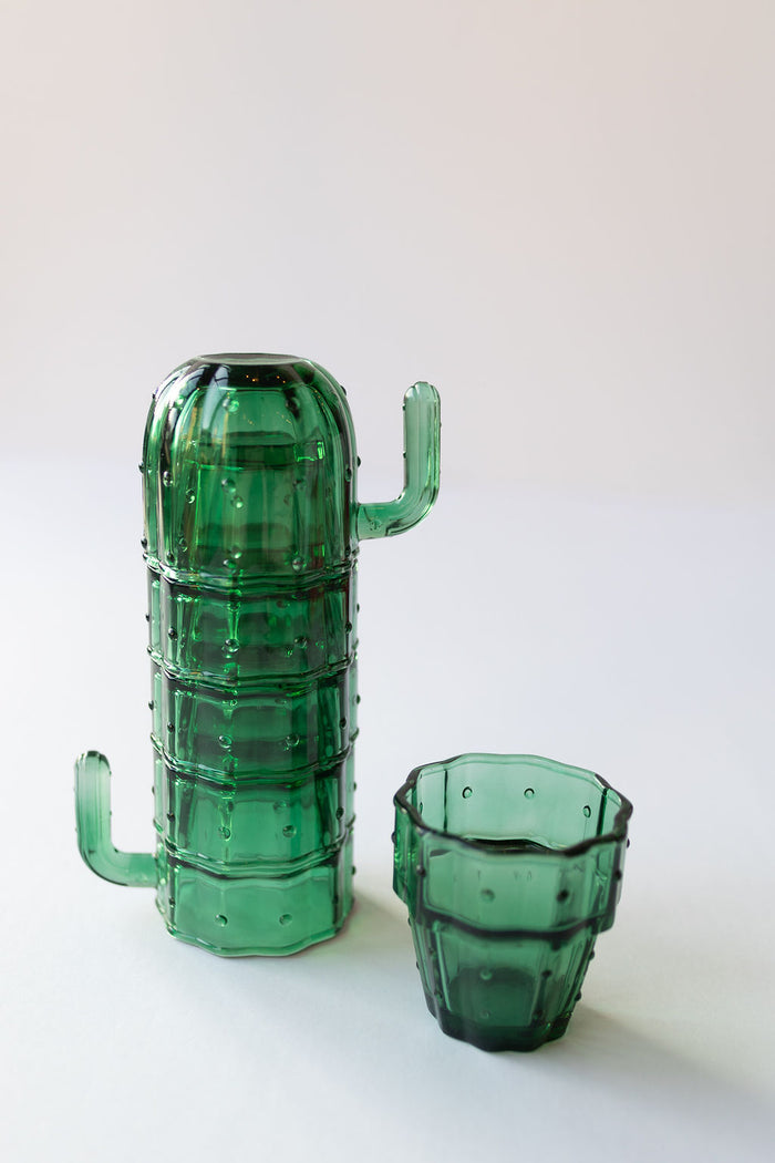 mode, cactus glass set