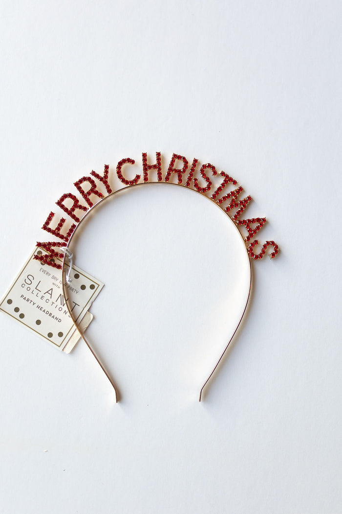 mode, merry christmas headband