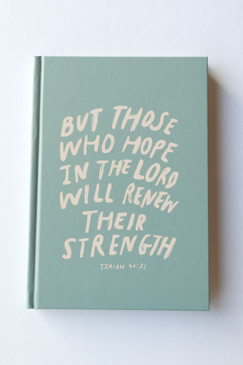 mode, those who hope journal