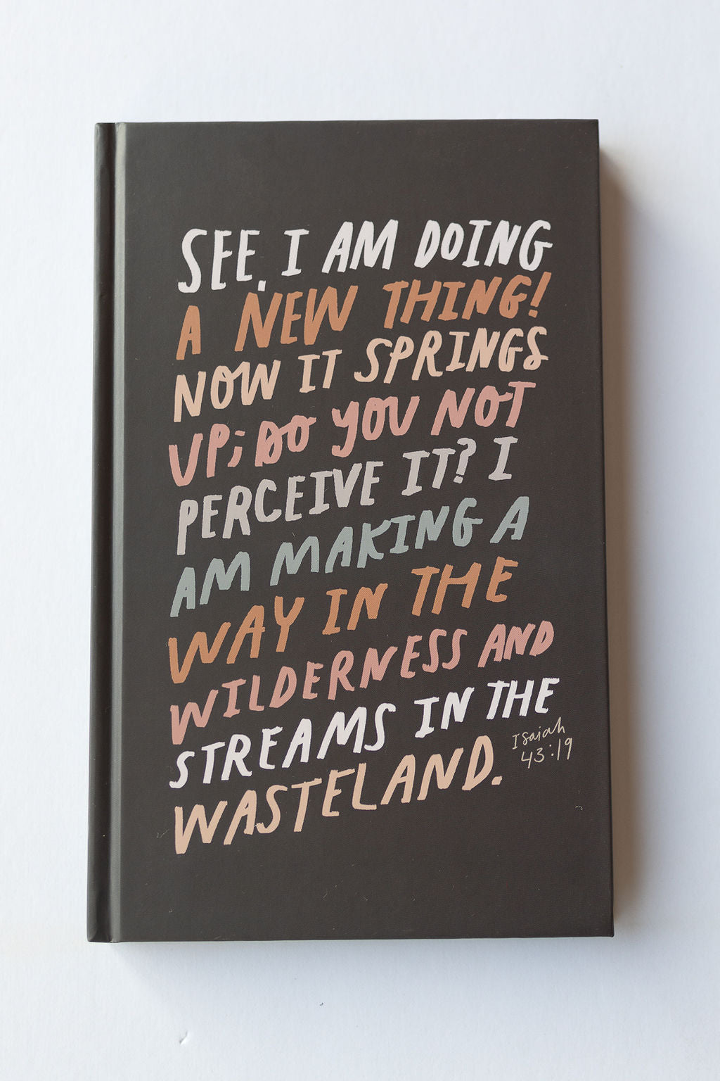 mode, i am doing a new thing journal