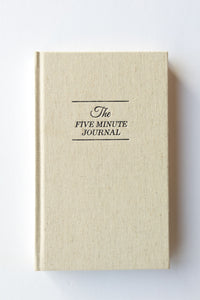 the five minute journal