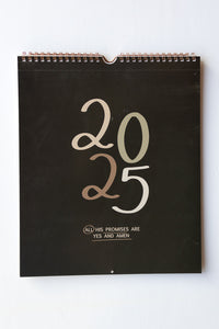 mode, all his promises 2025 calender