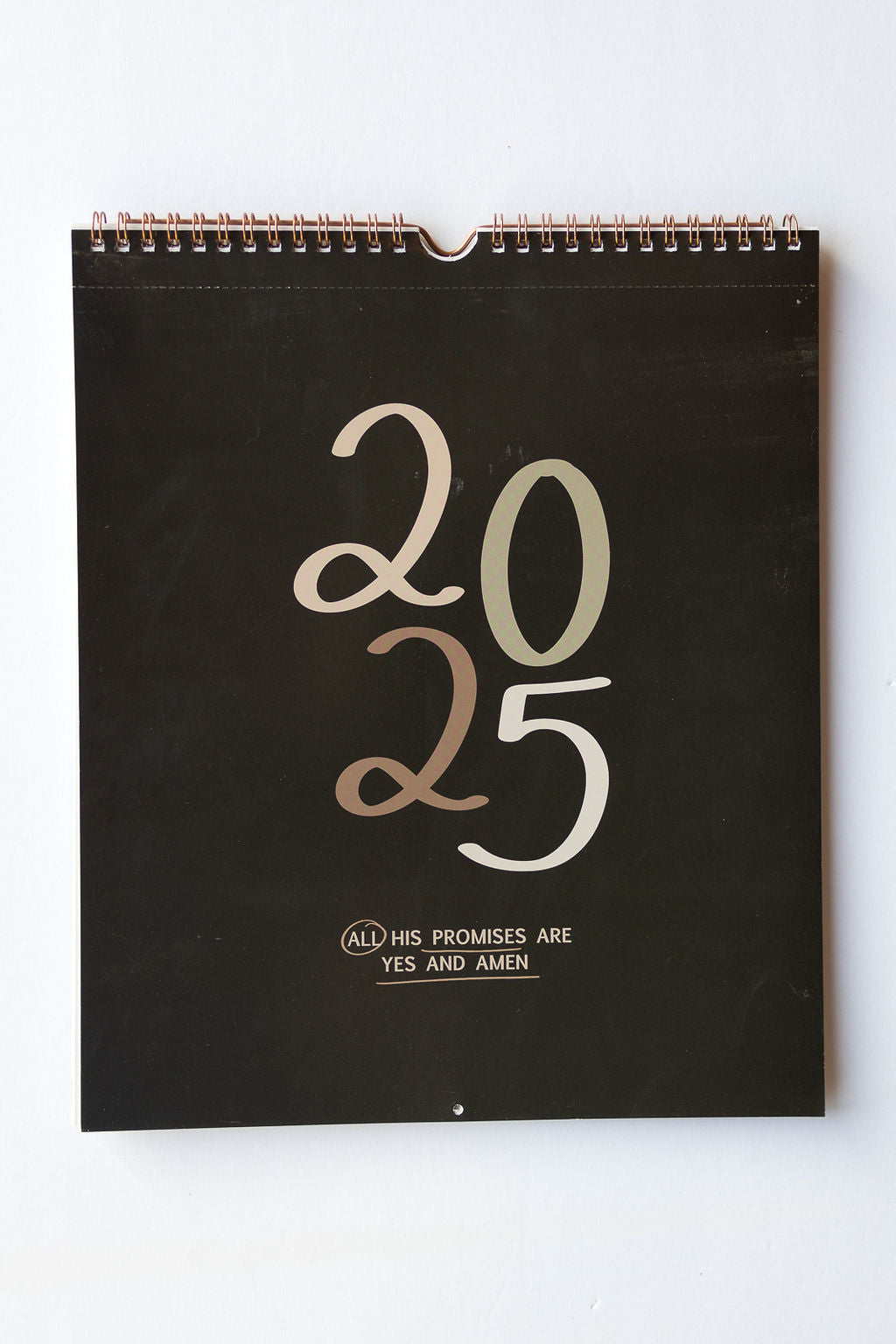 mode, all his promises 2025 calender