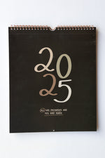 mode, all his promises 2025 calender