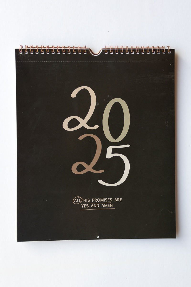 mode, all his promises 2025 calender