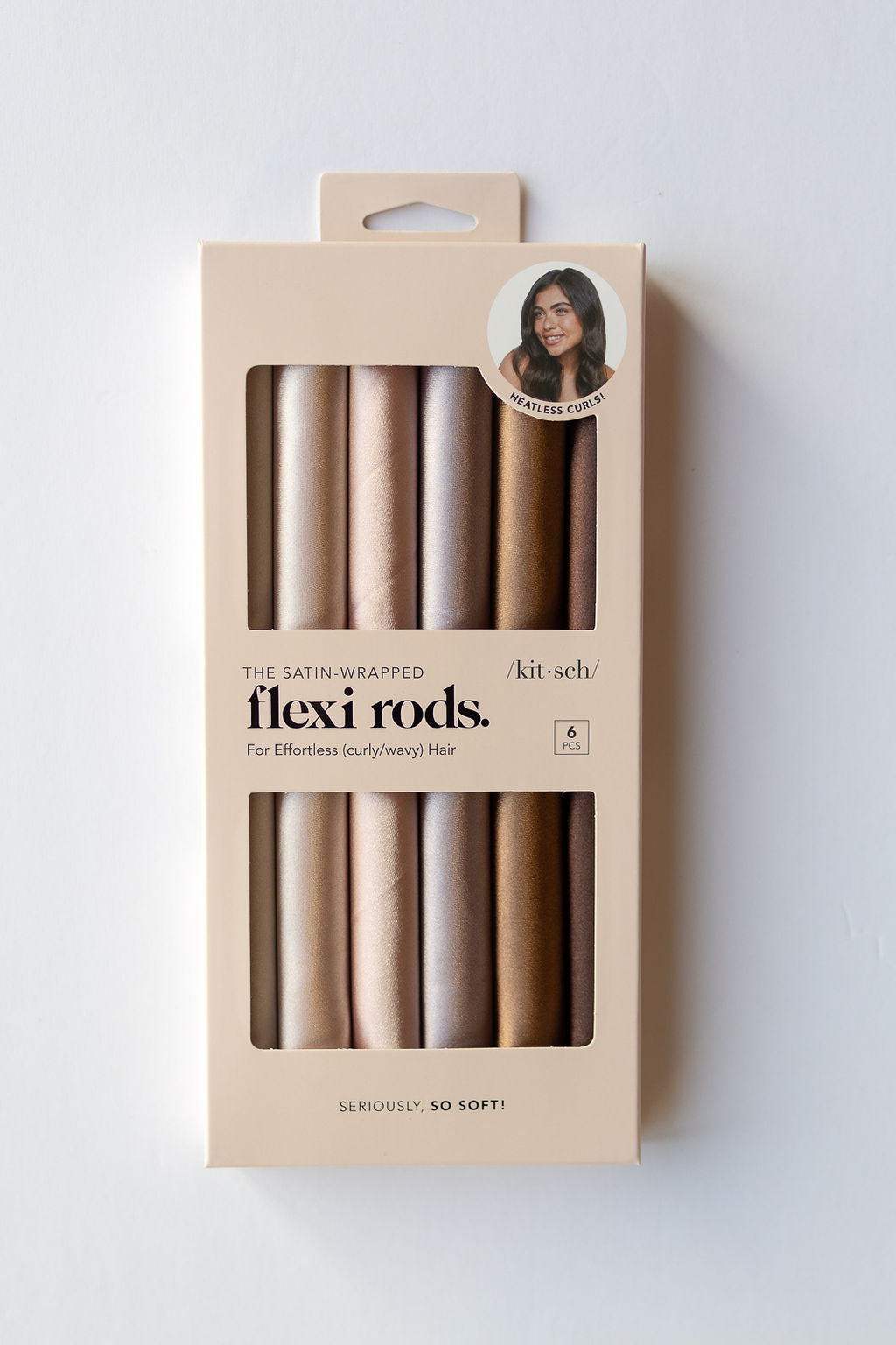 mode, flexi rods satin - 6 pack