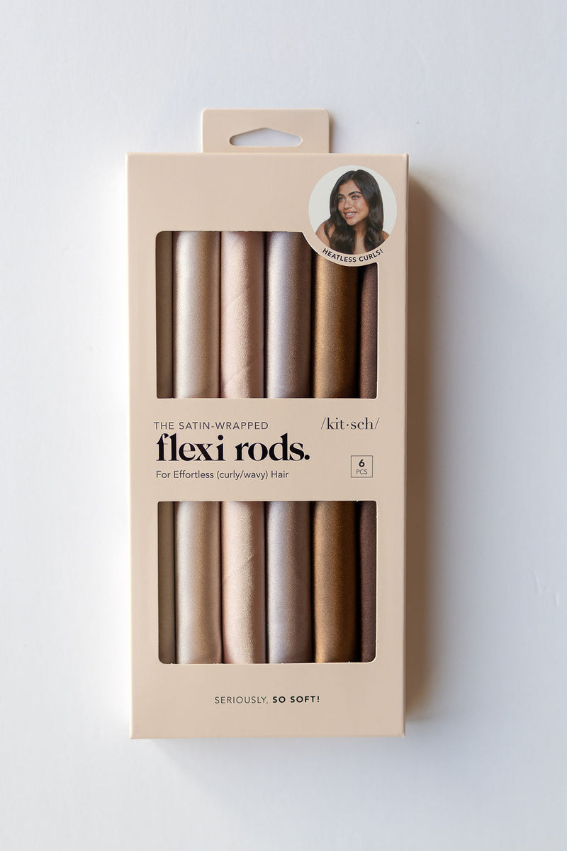 mode, flexi rods satin - 6 pack