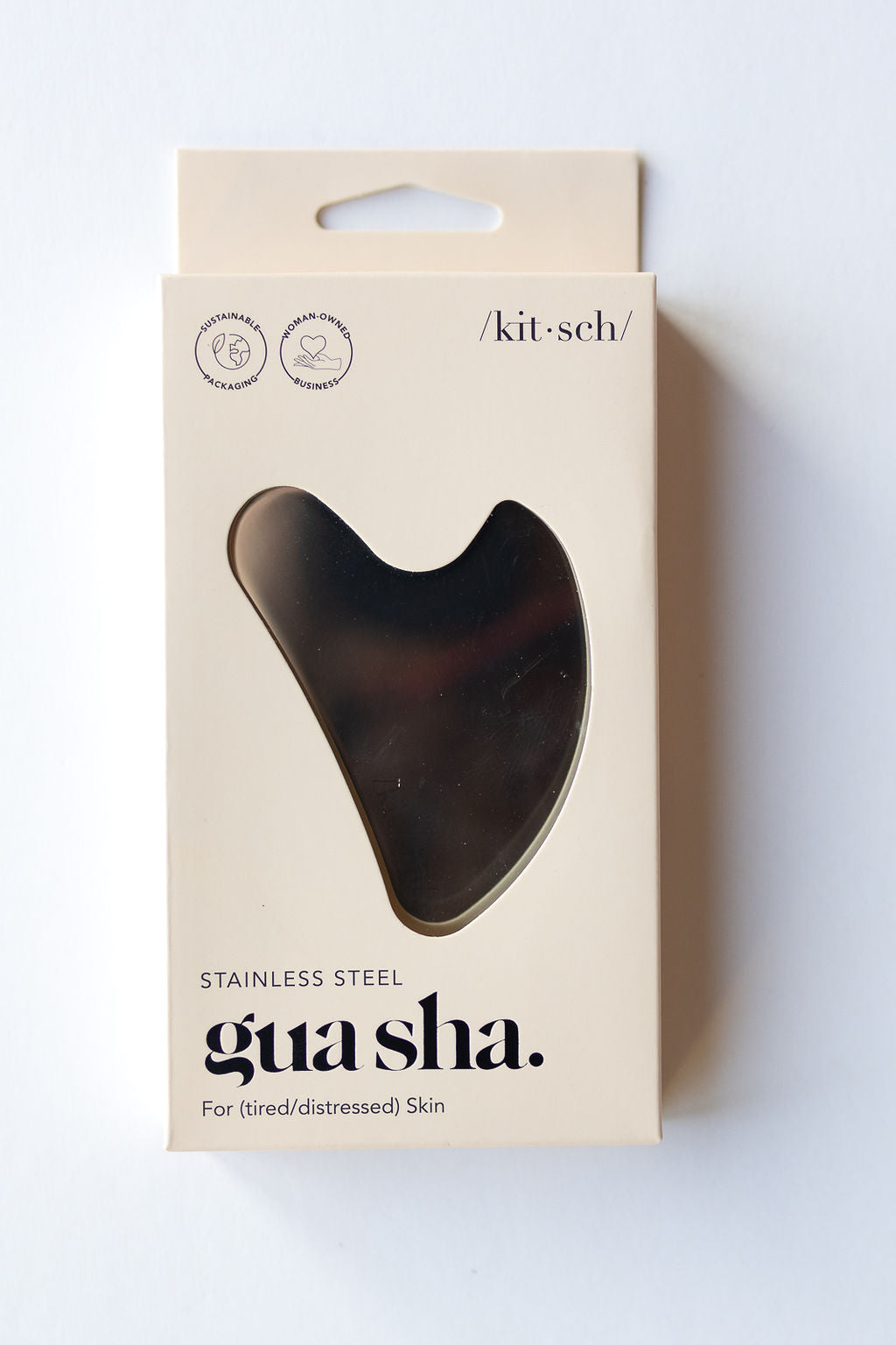 mode, stainless steel gua sha