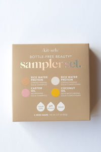 mode, bottle-free beauty sample set