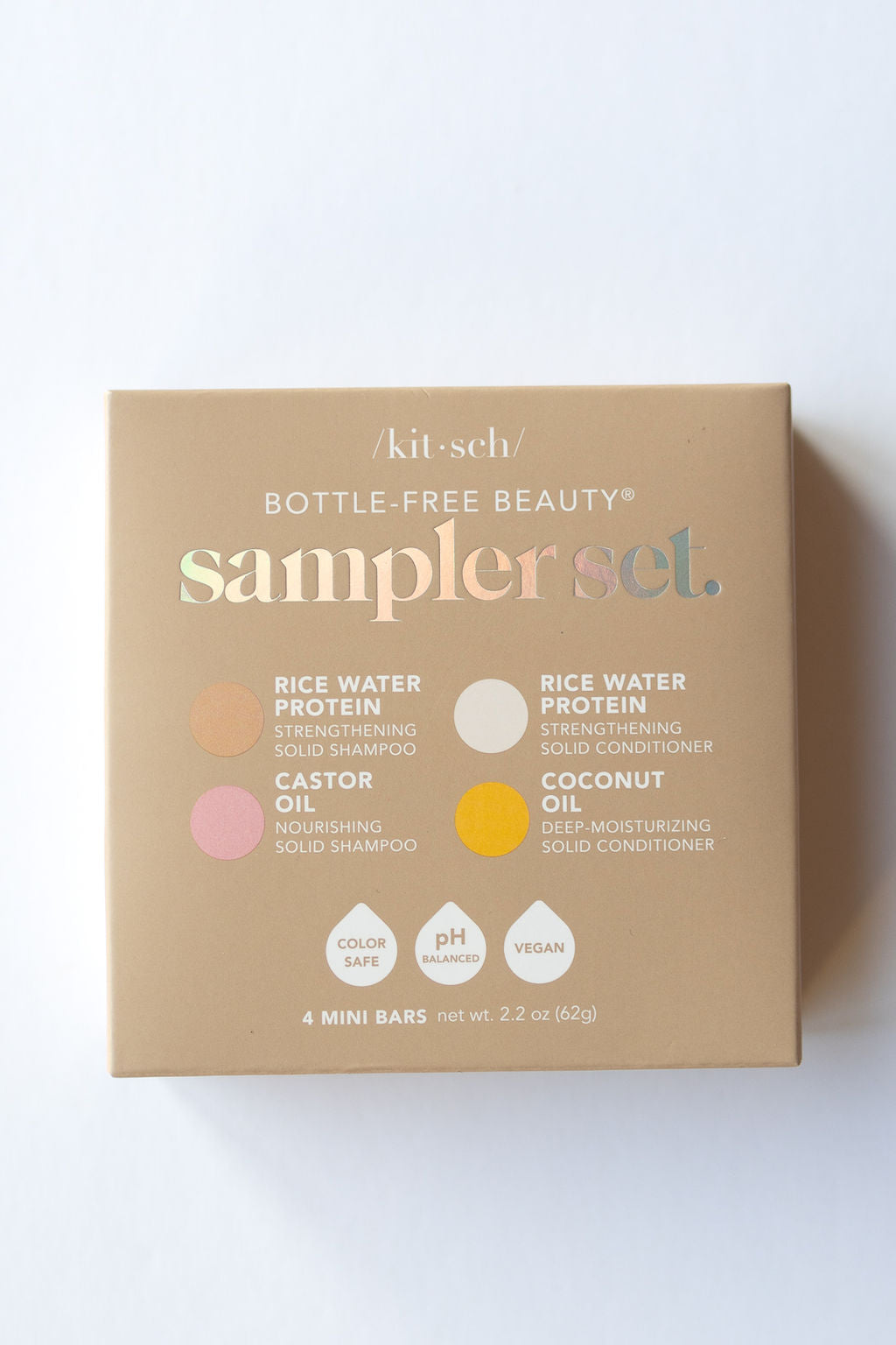 mode, bottle-free beauty sample set