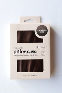 mode, satin standard pillow case