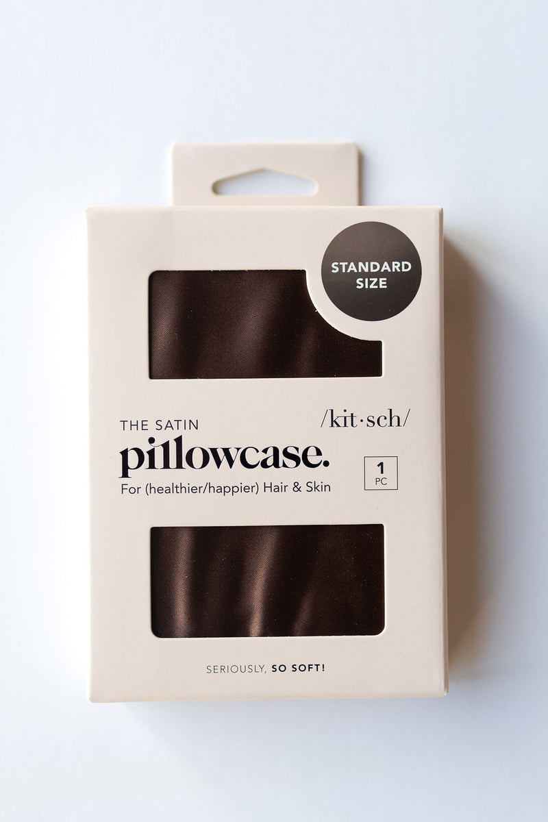 mode, satin standard pillow case