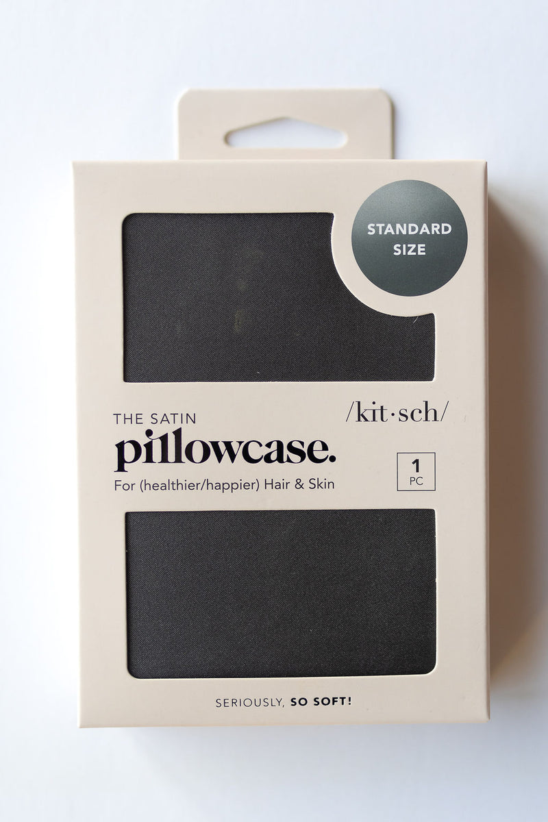 mode, satin standard pillow case