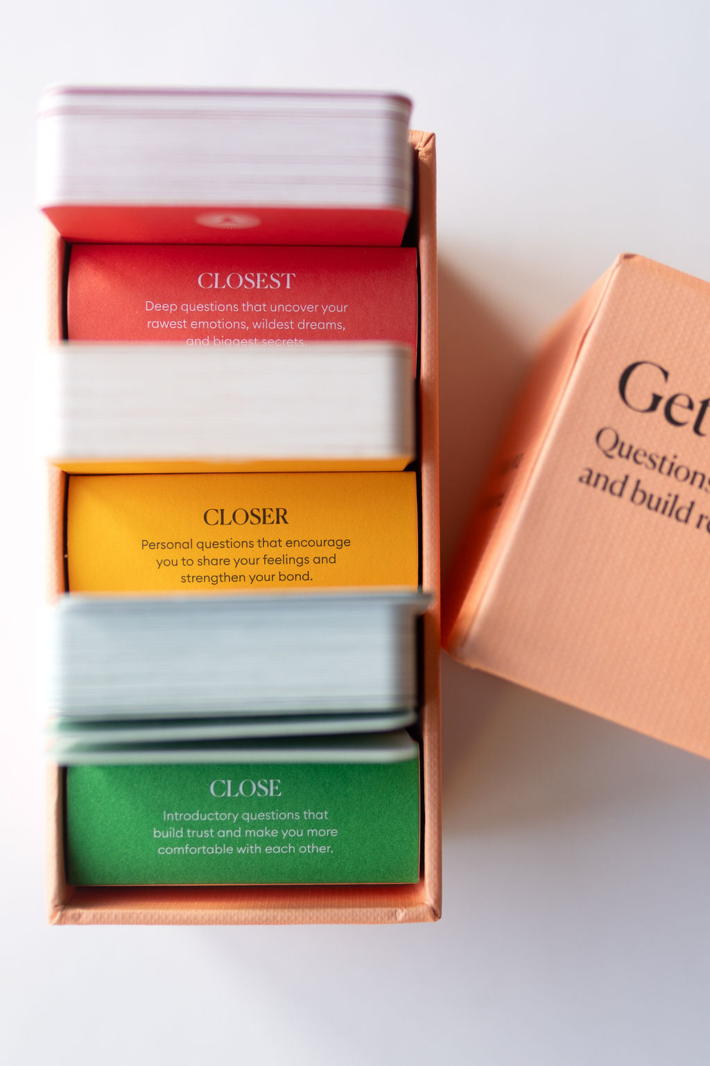 mode, get closer couples question game