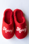 mode, merry merry slippers