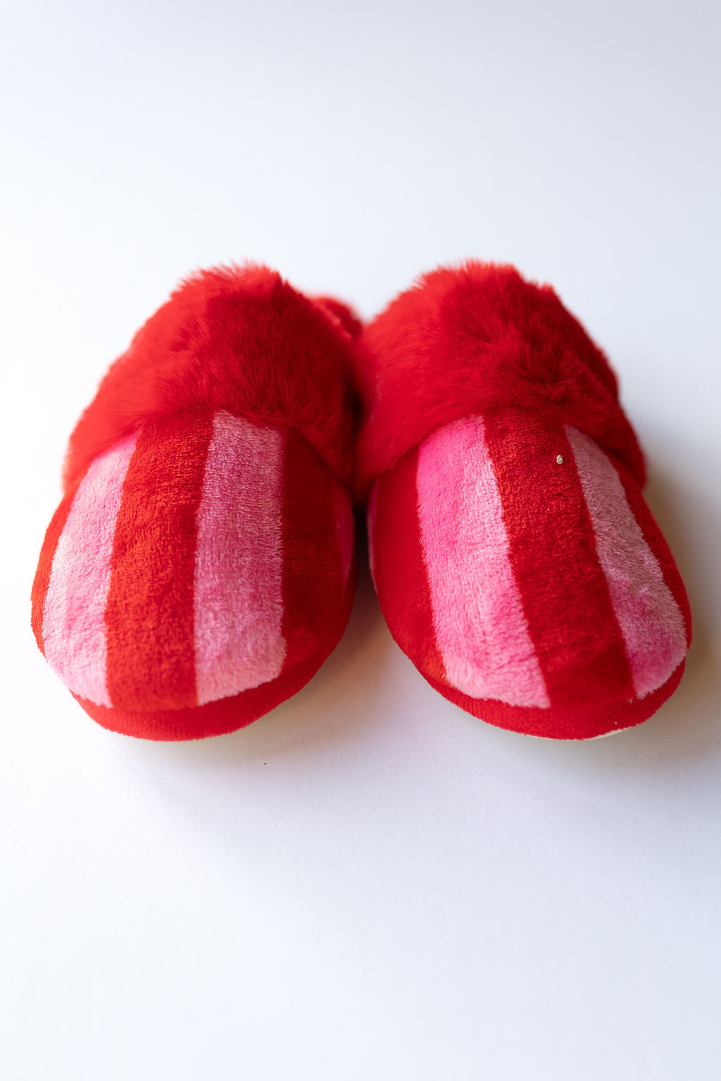 mode, felicity stripe slippers