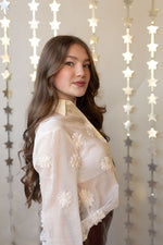 mode, ioannis blouse