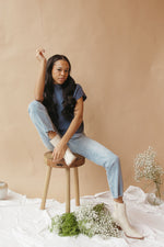 gabrielle short sleeve sweater