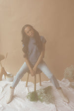 gabrielle short sleeve sweater