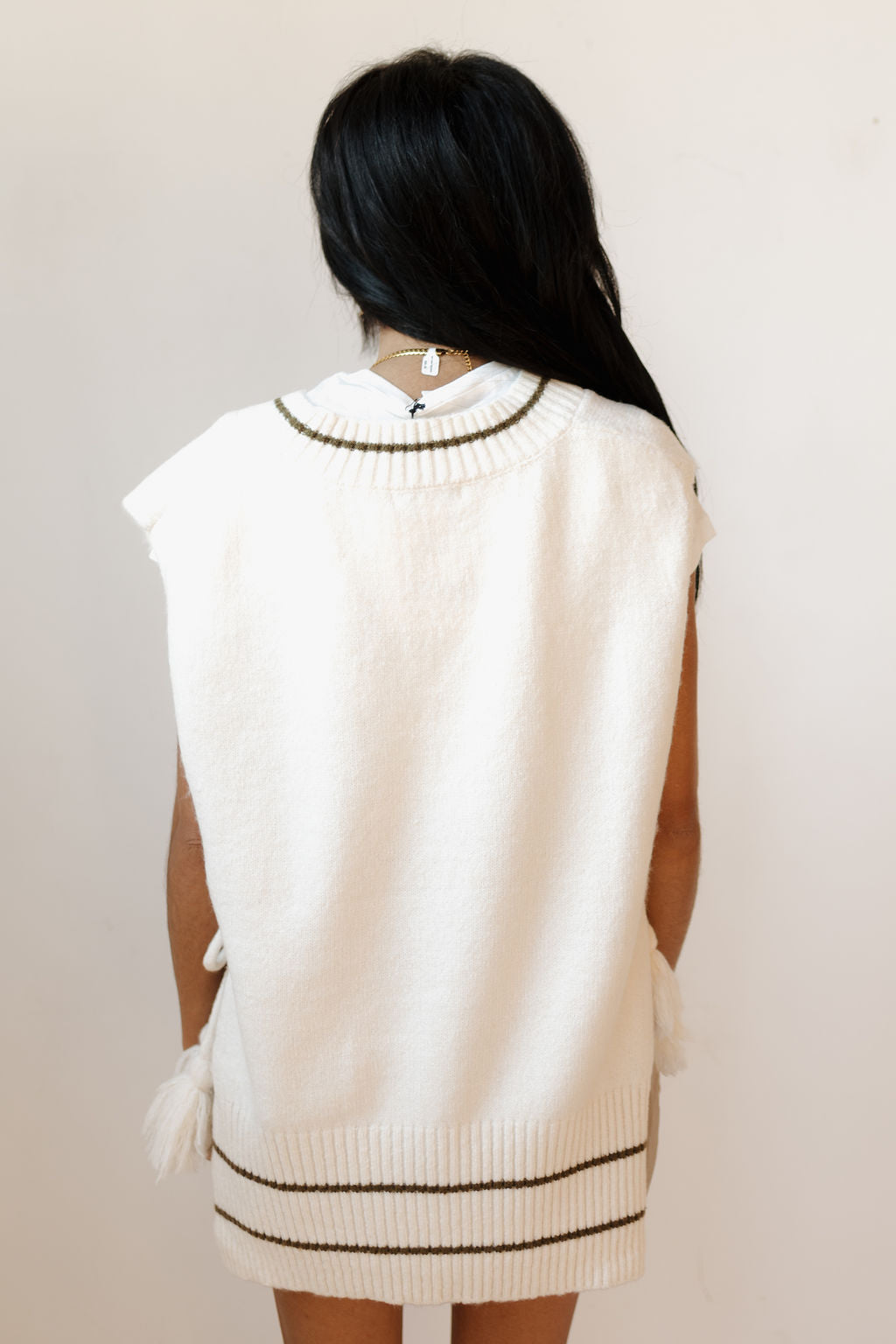 jazelle sweater knit top