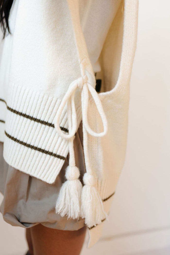 jazelle sweater knit top