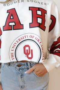 match day crop longsleeve
