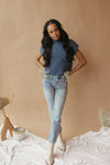 gabrielle short sleeve sweater