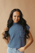 gabrielle short sleeve sweater