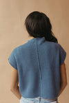 gabrielle short sleeve sweater