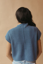 gabrielle short sleeve sweater