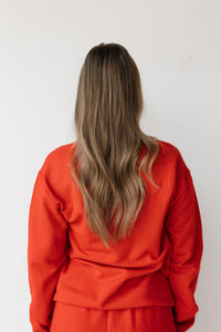 vintage santa sweatshirt