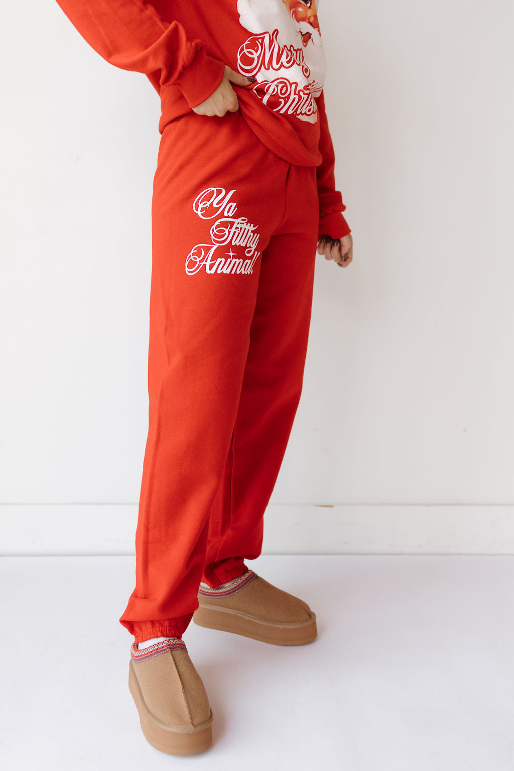 ya filthy animal sweatpants