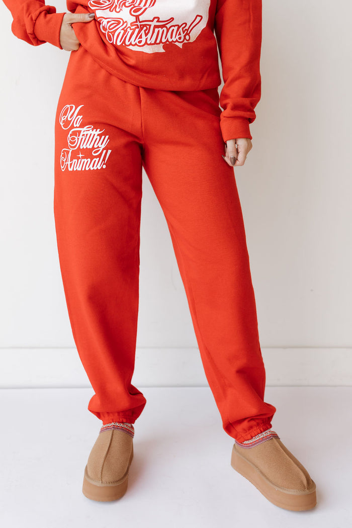 ya filthy animal sweatpants