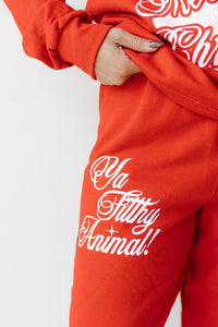 ya filthy animal sweatpants